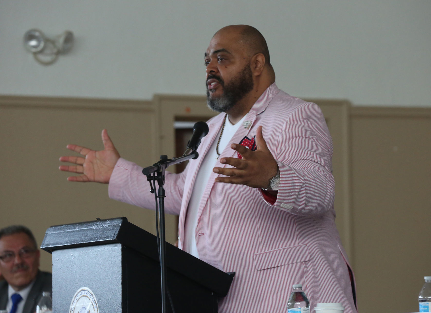 Spanish Town Hall Meeting